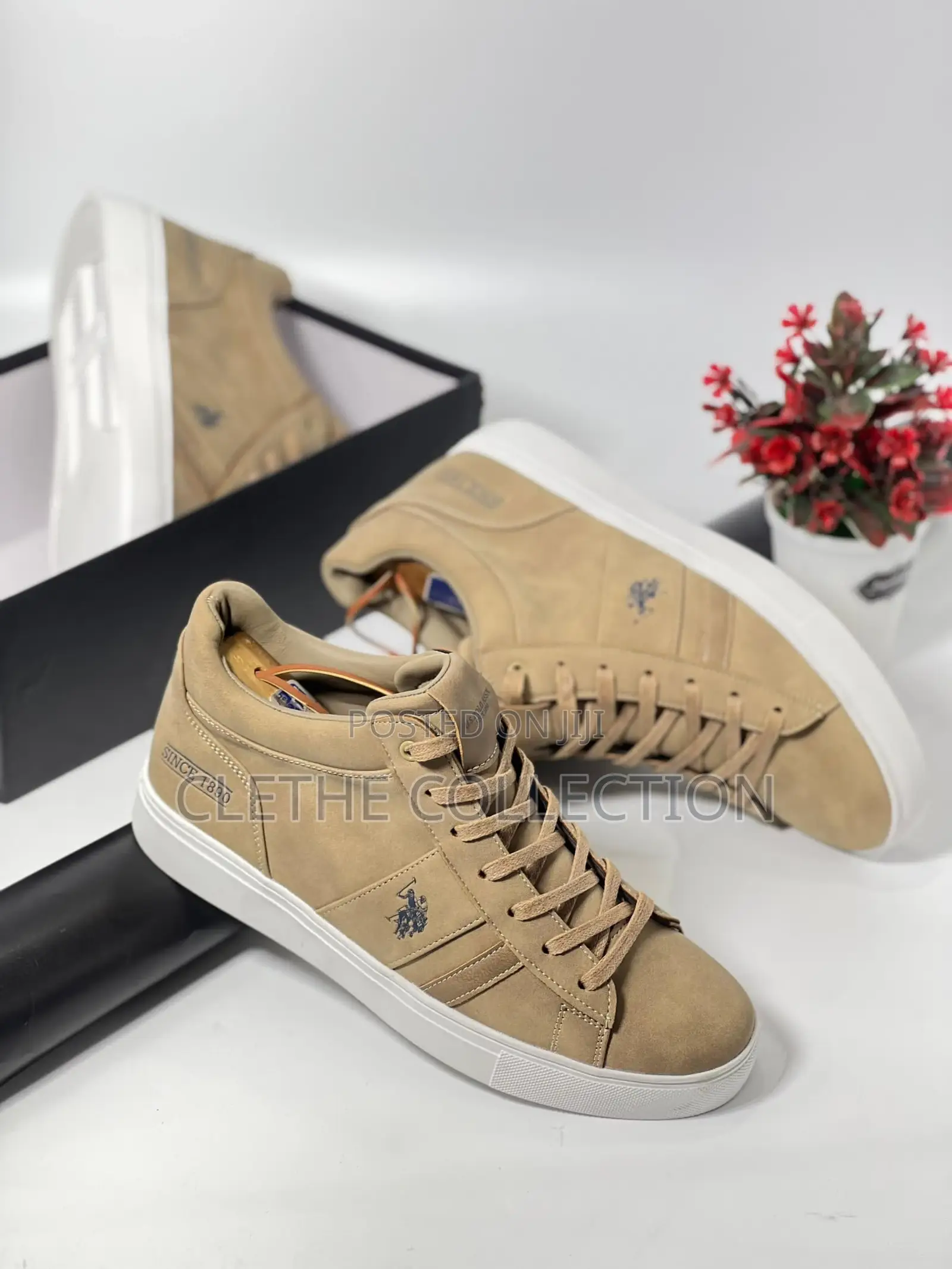 Polo Canvas/Down Shoes /