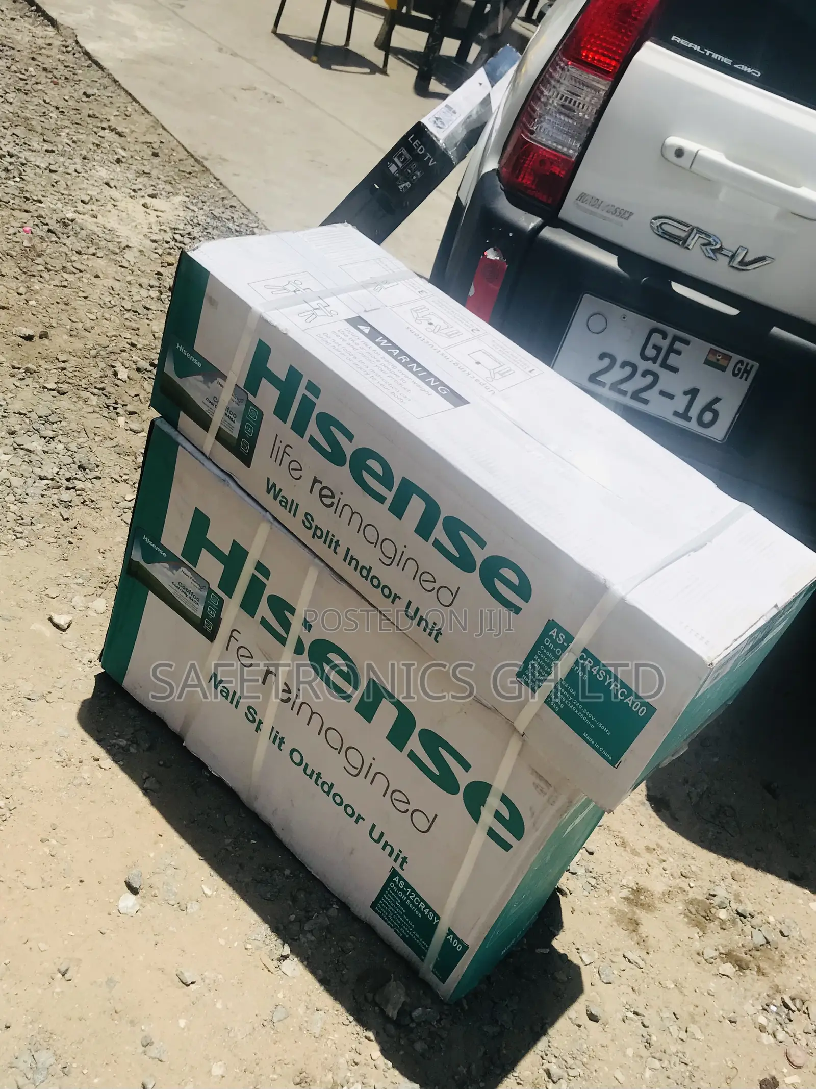 Long Lasting Hisense Split 2.5 Horse Power Ac