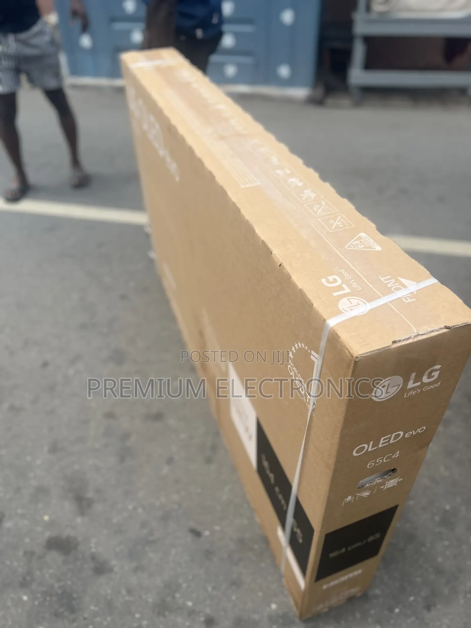 Lg Oled65c4 Level Up W/ Oled Power 65” 144z Evo Uhd Tv