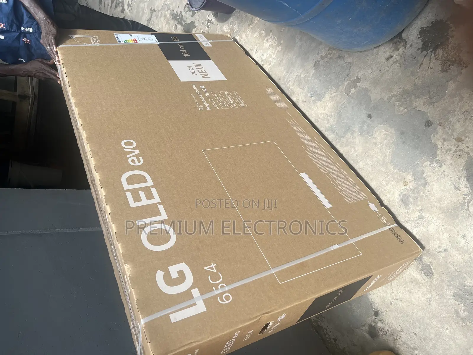 Lg Oled65c4 Level Up W/ Oled Power 65” 144z Evo Uhd Tv