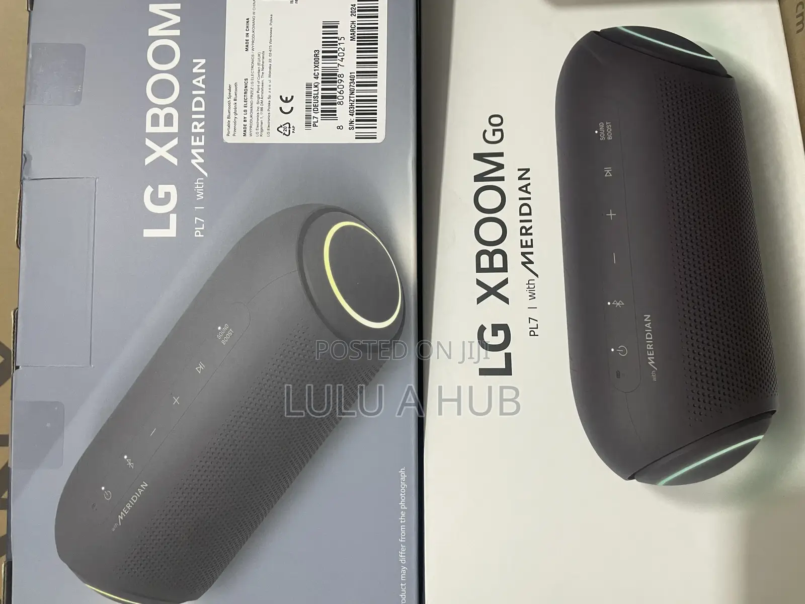 Lg Xboom Go
