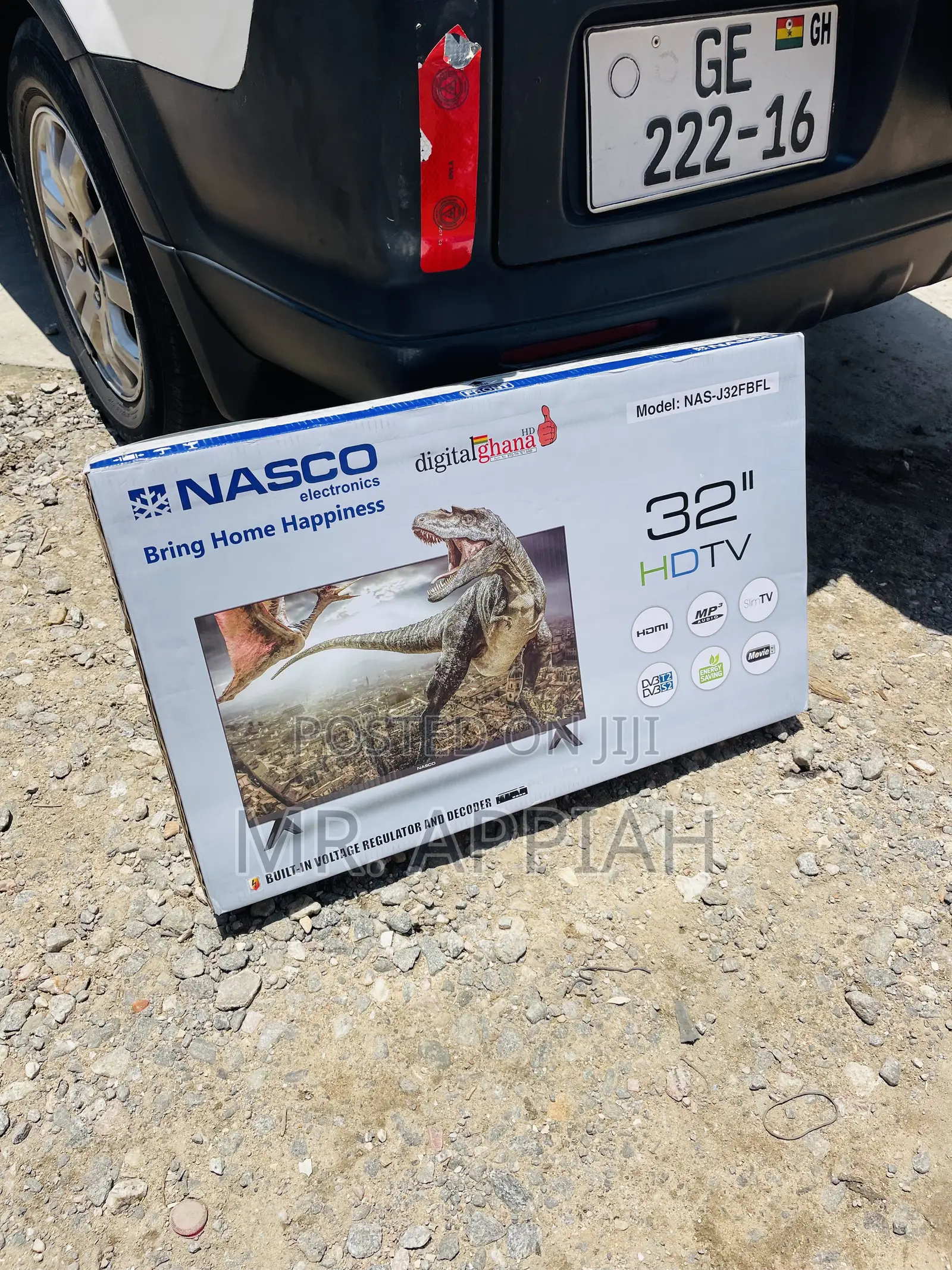 Classic Design Nasco 32” Led Hd Digital Electric Television