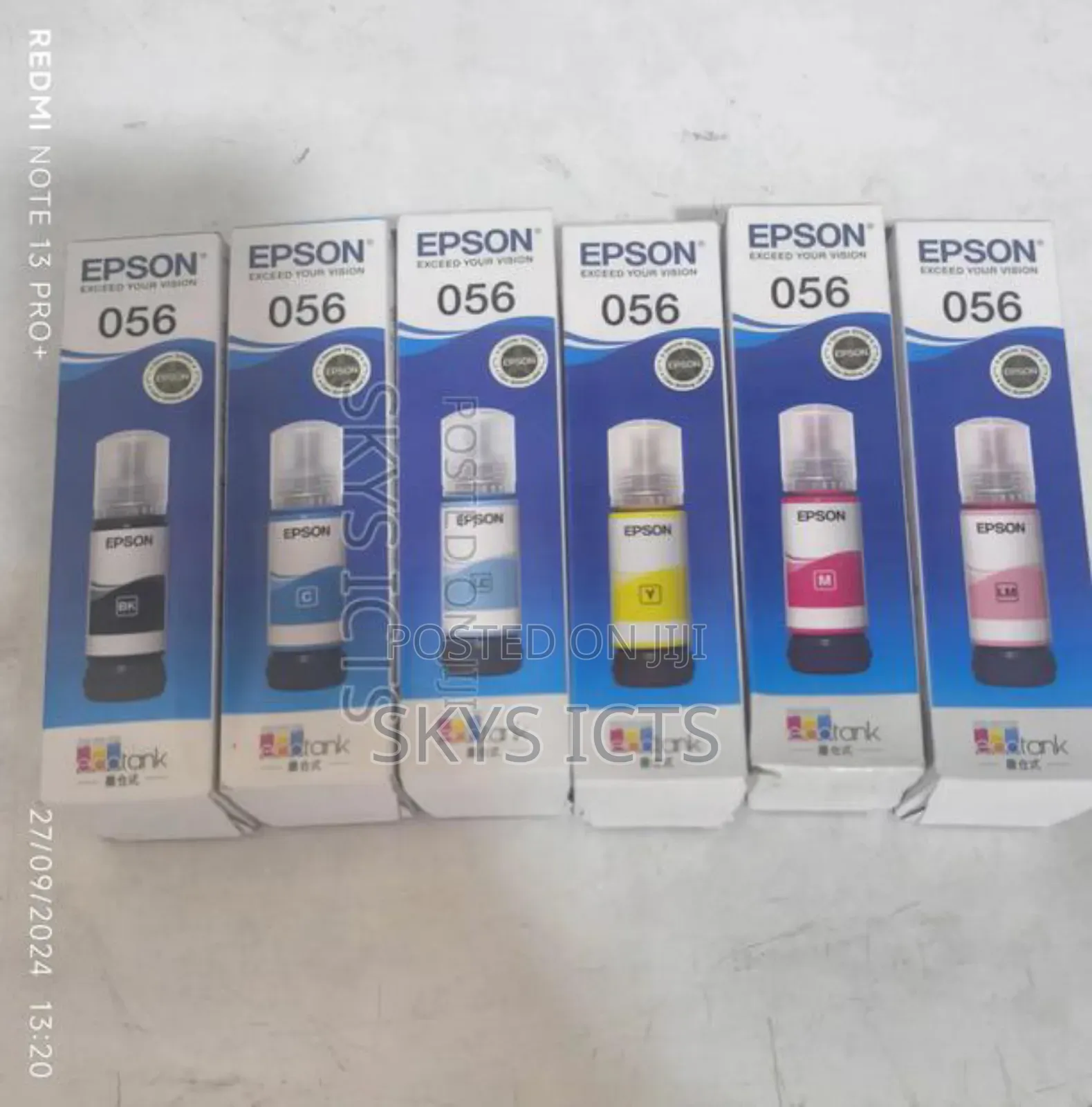 Epson Genuine Ink - 056
