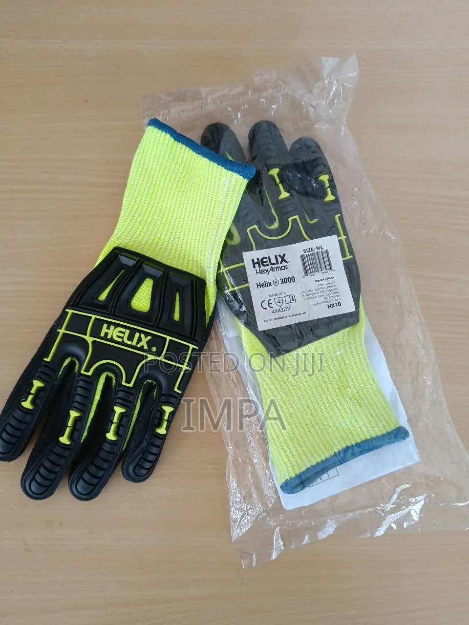 Impact Protection Glove Hexarmor® Helix® Series 3000