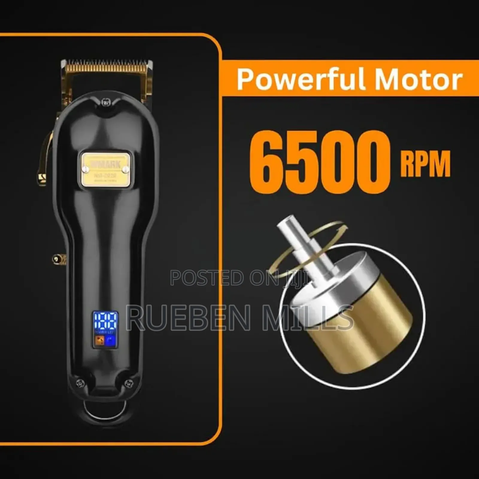 Best Wmark LDC Power Display Barbering Machine Hair Clipper