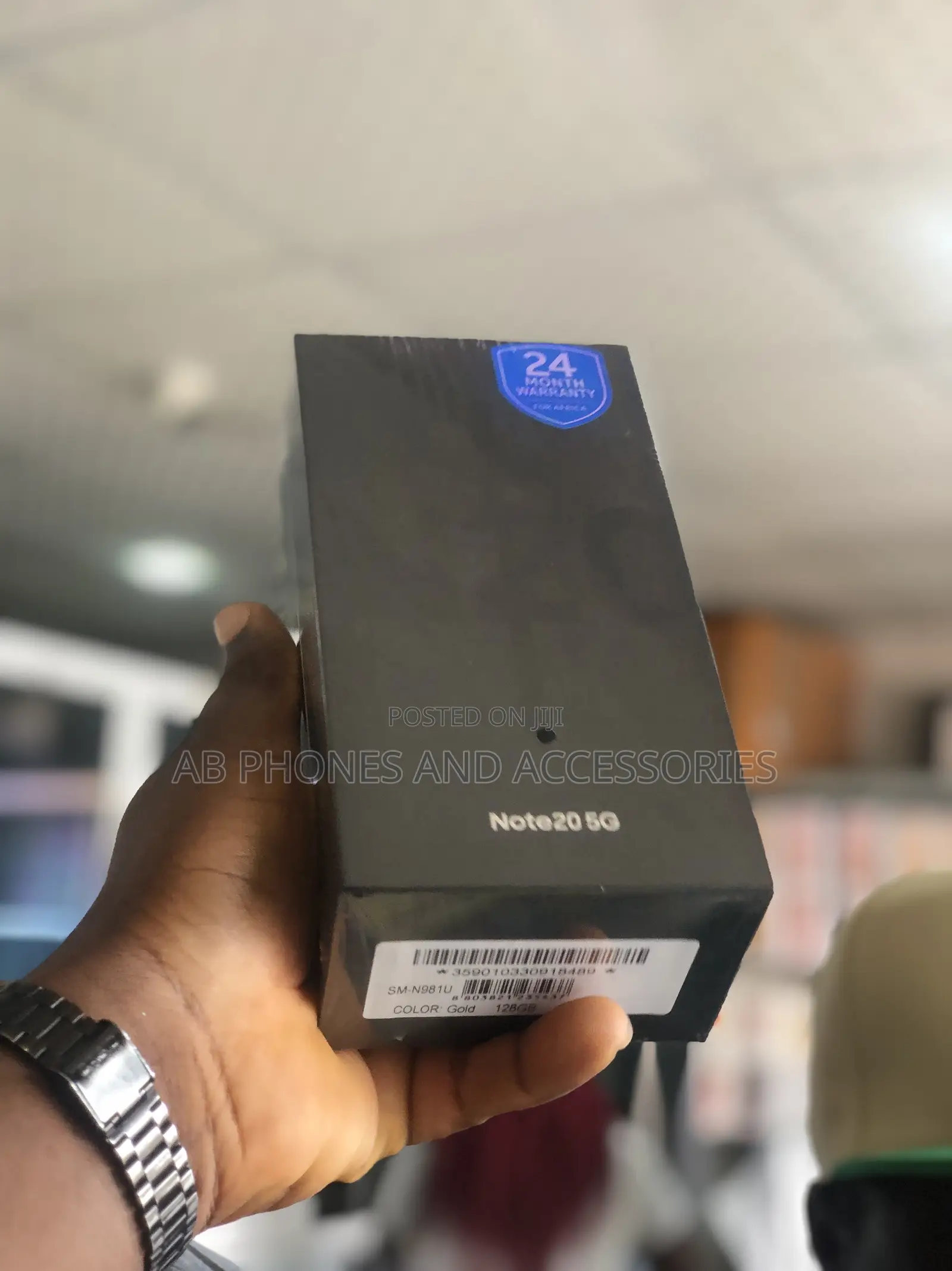 New Samsung Galaxy Note 20 5G 128 GB Black