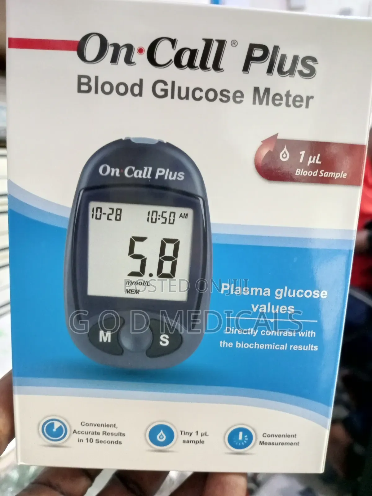 On Call Plus Meter