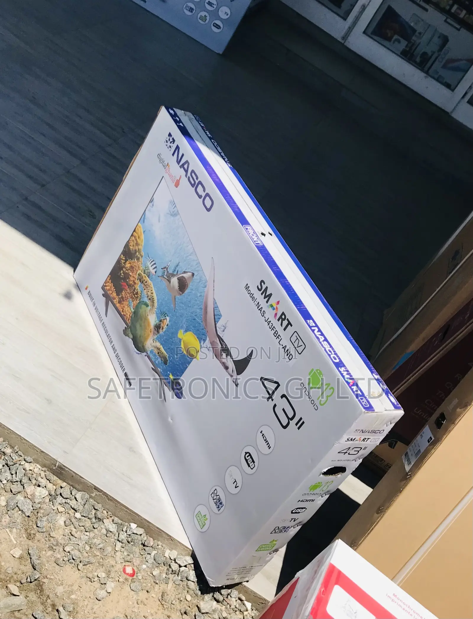 Purchase New 43 Inch Nasco Full Hd Smart Led Television
