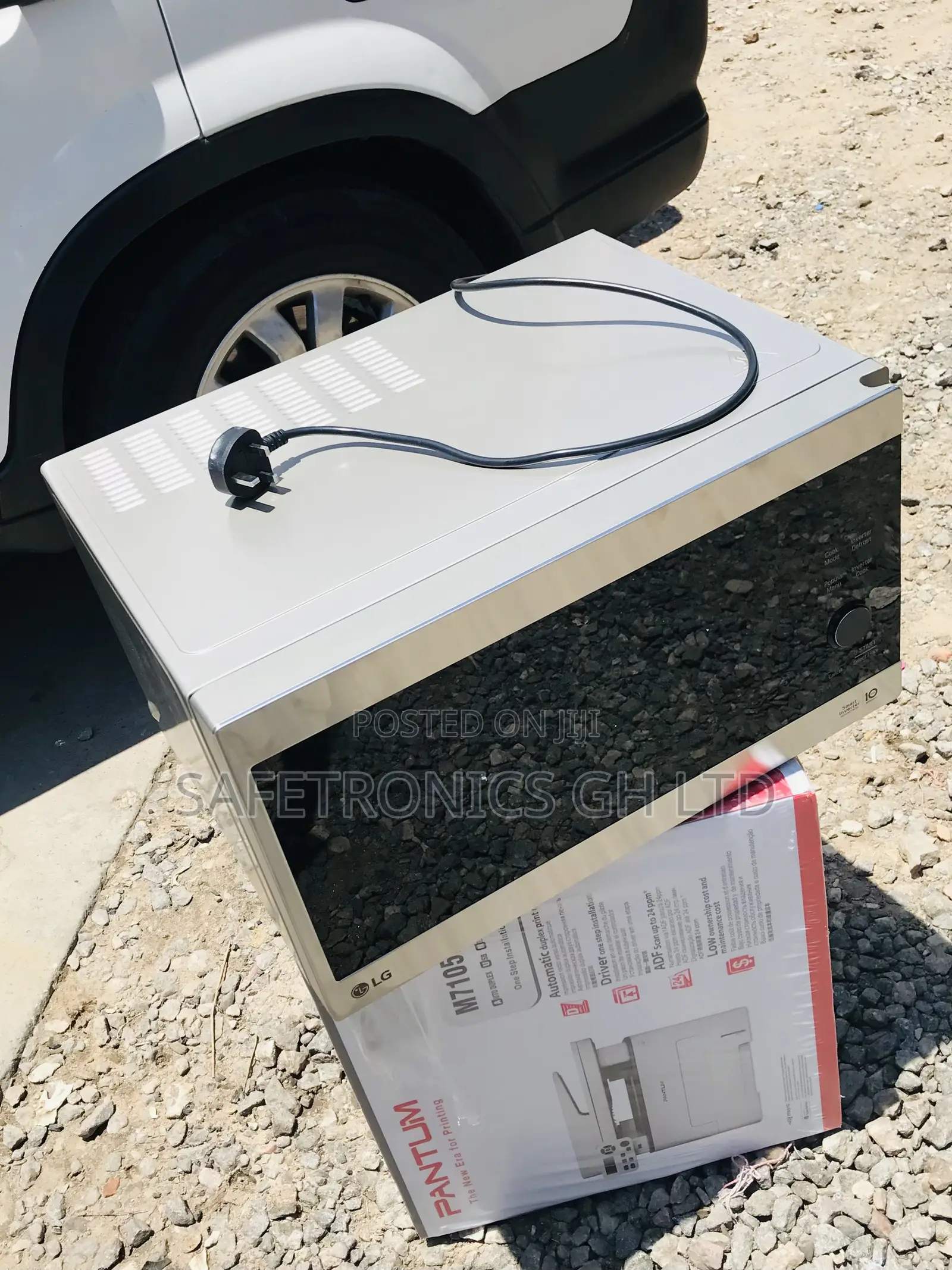 Order (Gray) Countertop 42 Liters LG Smart Inverter 