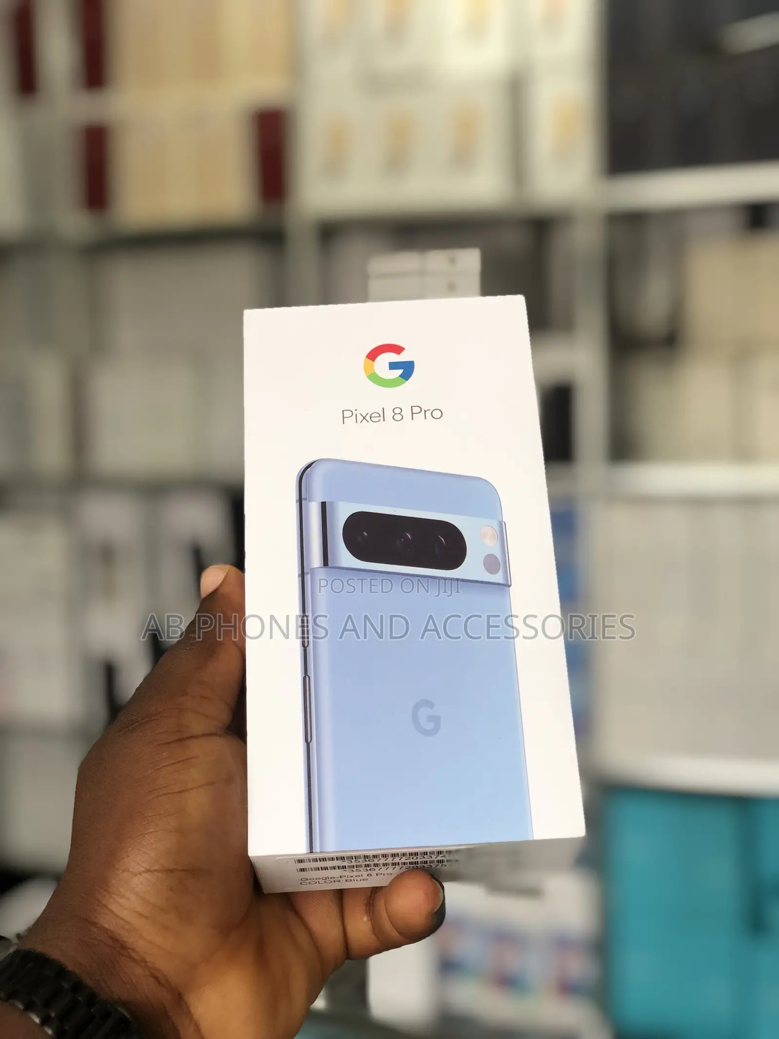 New Google Pixel 8 Pro 128 GB Blue