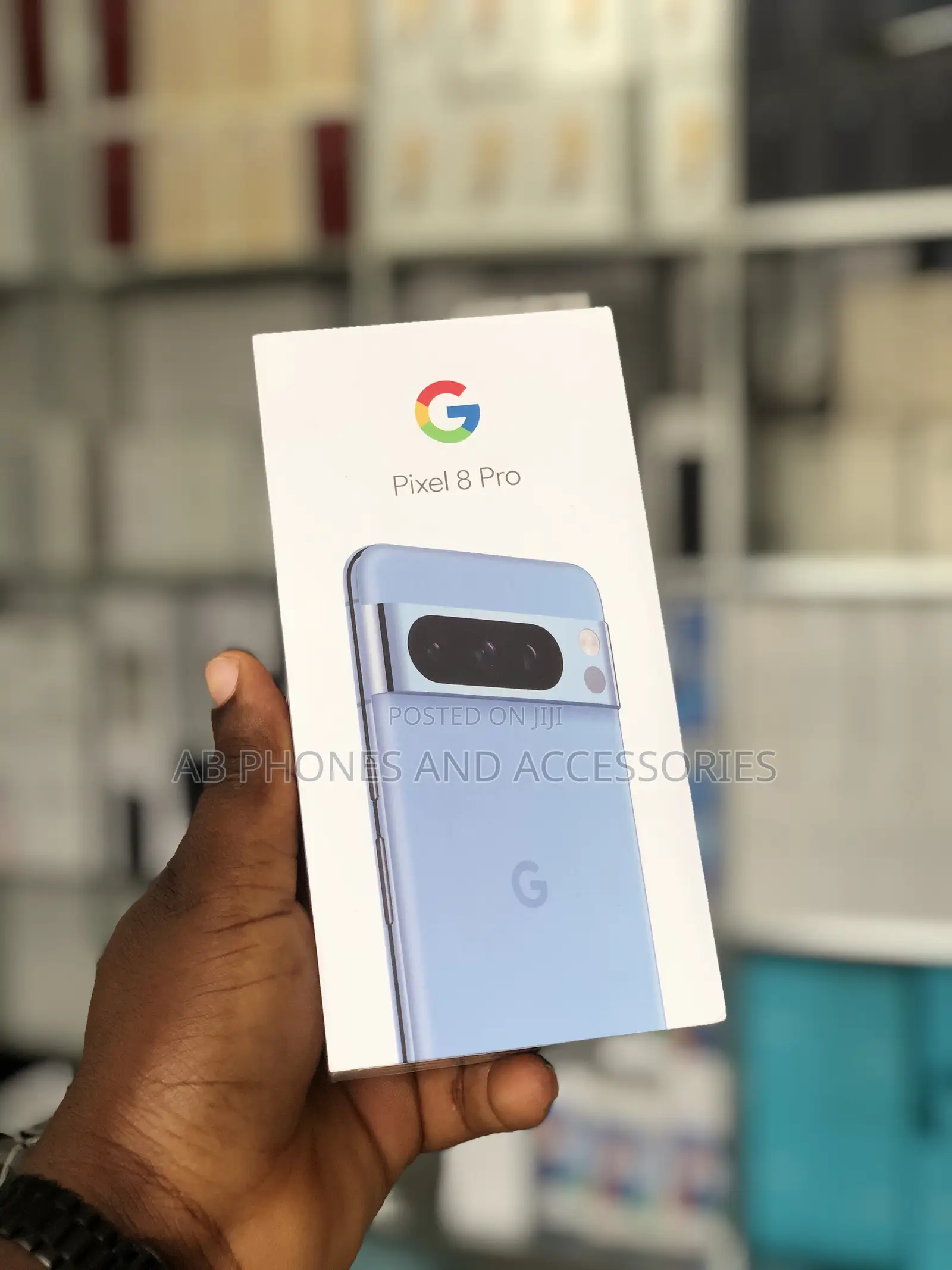 New Google Pixel 8 Pro 128 GB Blue