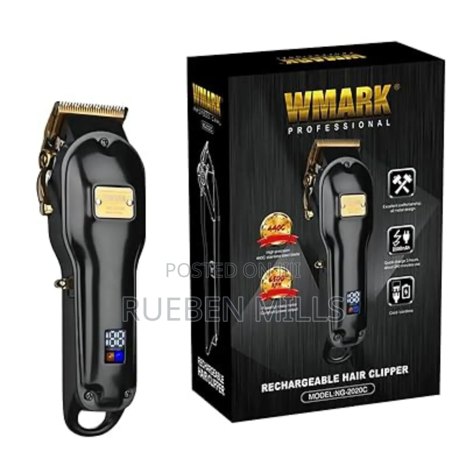 Top-Tier Men Hair Cutting Device Barbering Shaving Machine