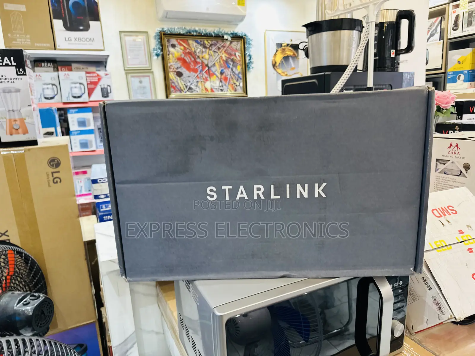 Fast and Reliable Internet Connection Starlink