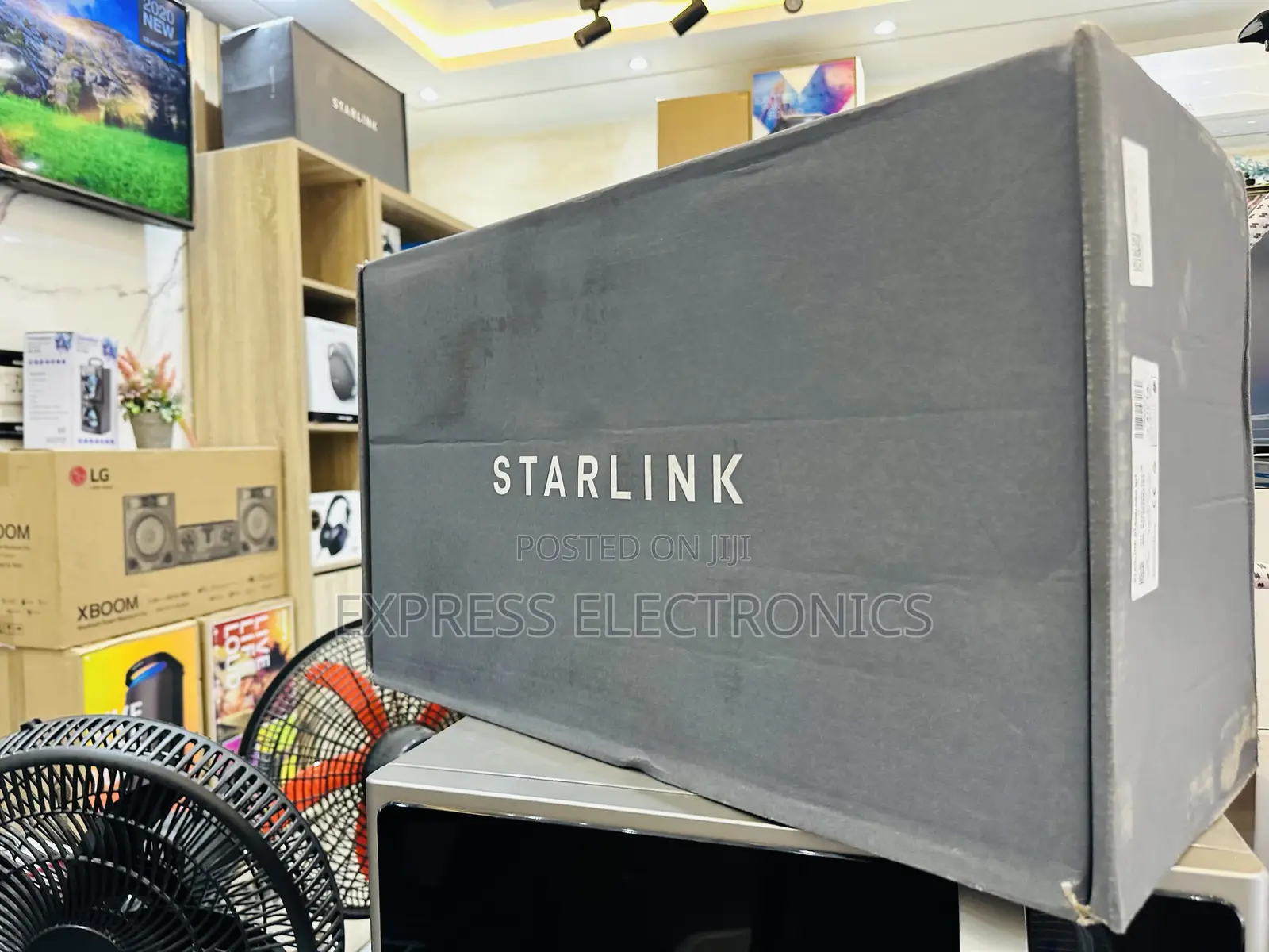 Order for Starlink Internet Connection