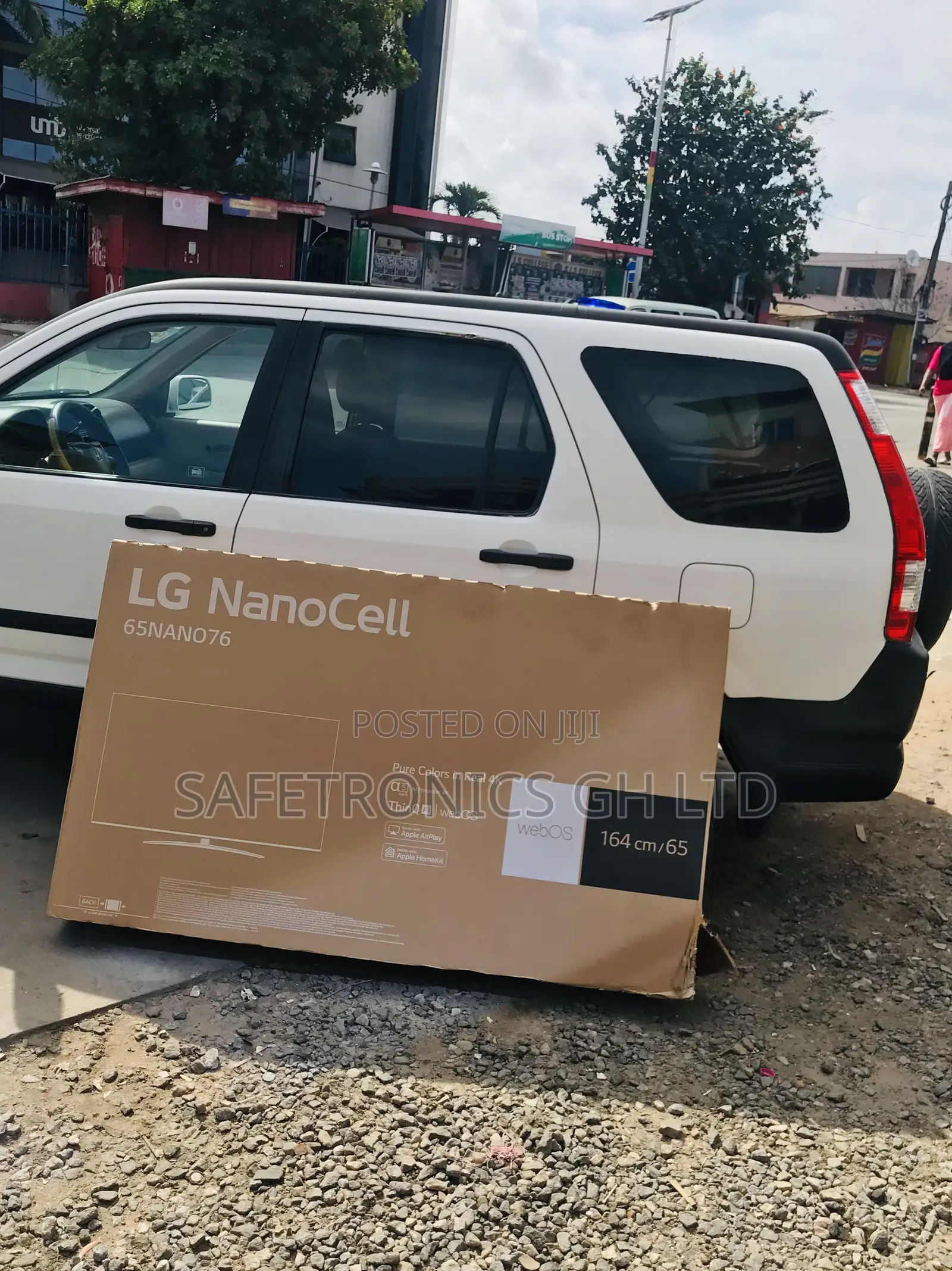 Order Sleek 65 Inch Smart Led Nano76 LG Tv 