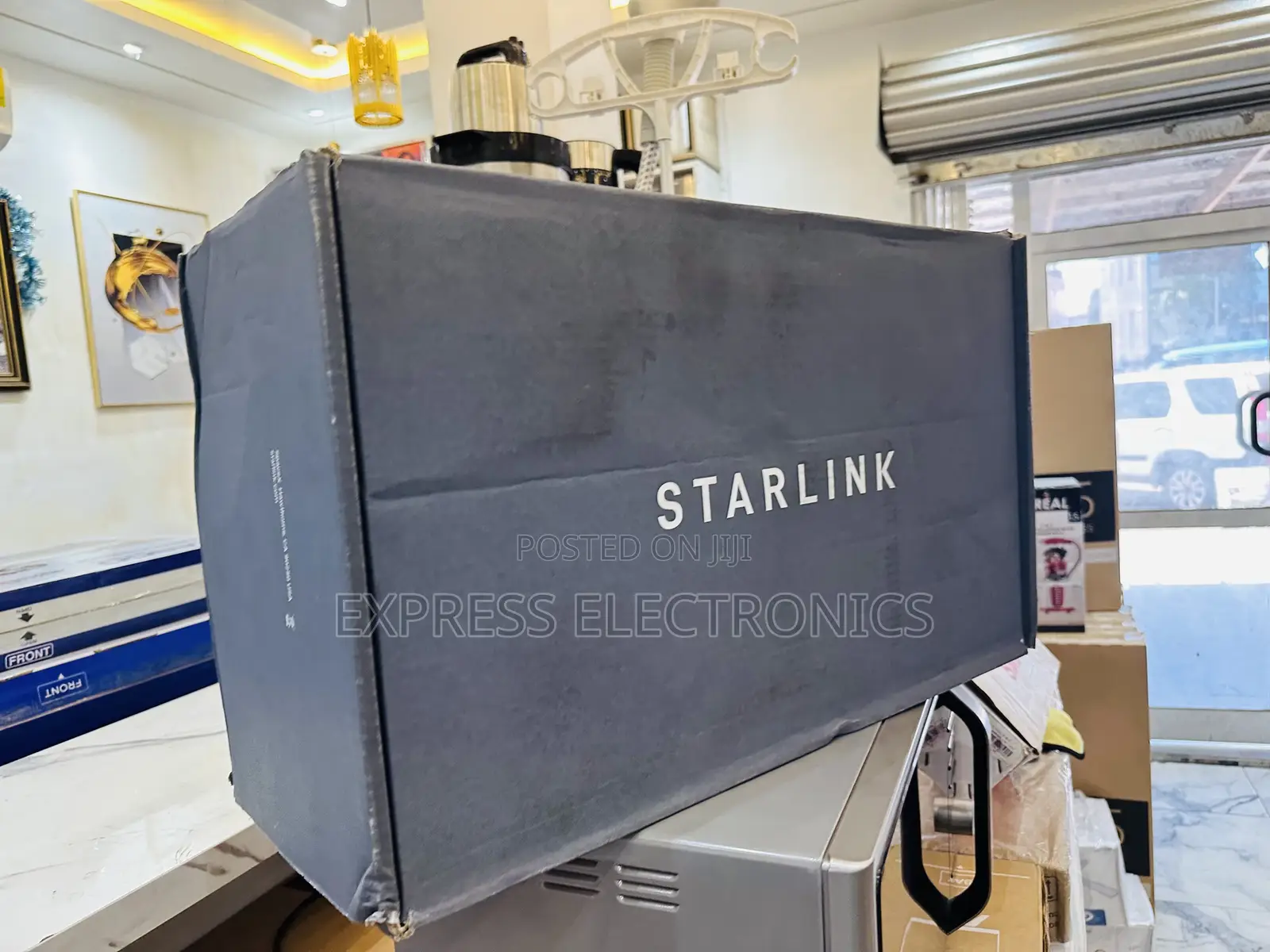 Powerful Sleek Design Starlink Network Provider
