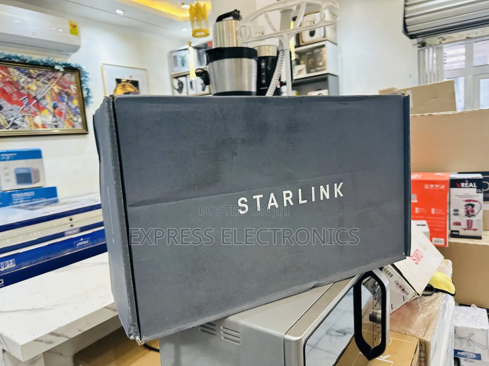 Purple for the New Starlink Wireless  Network