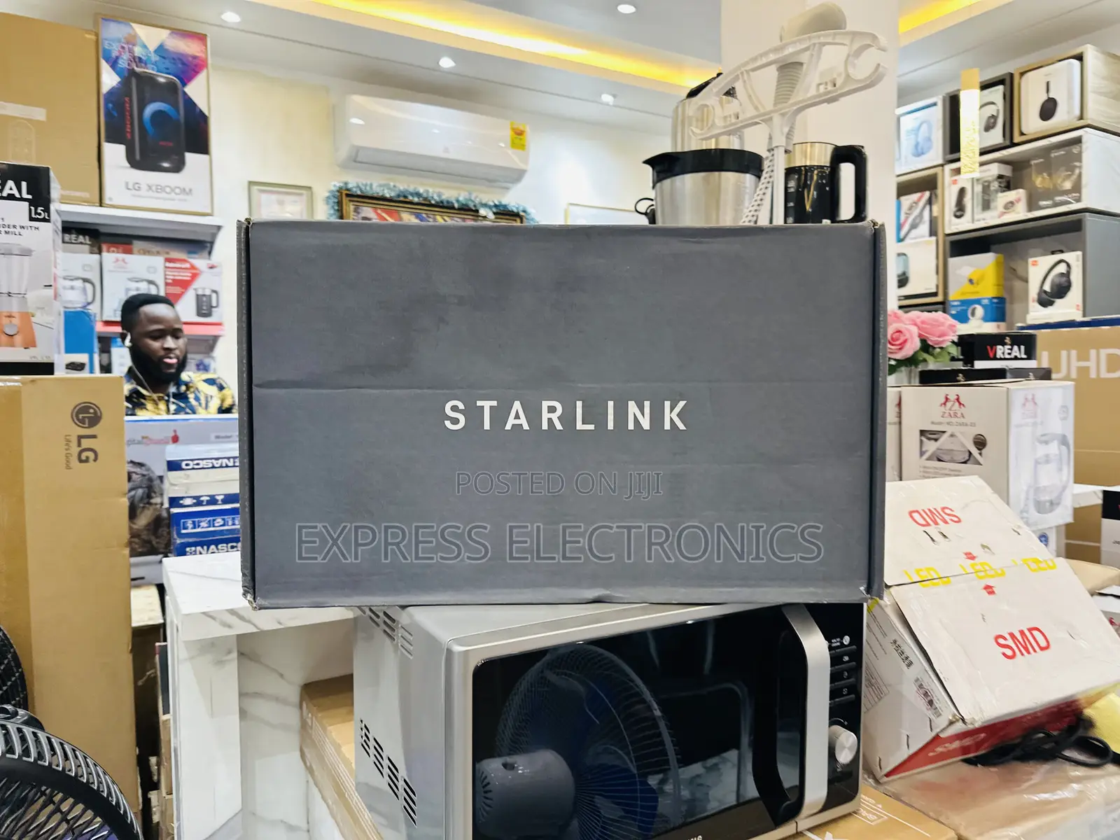 Very Affordable Starlink Network Wireless Connection