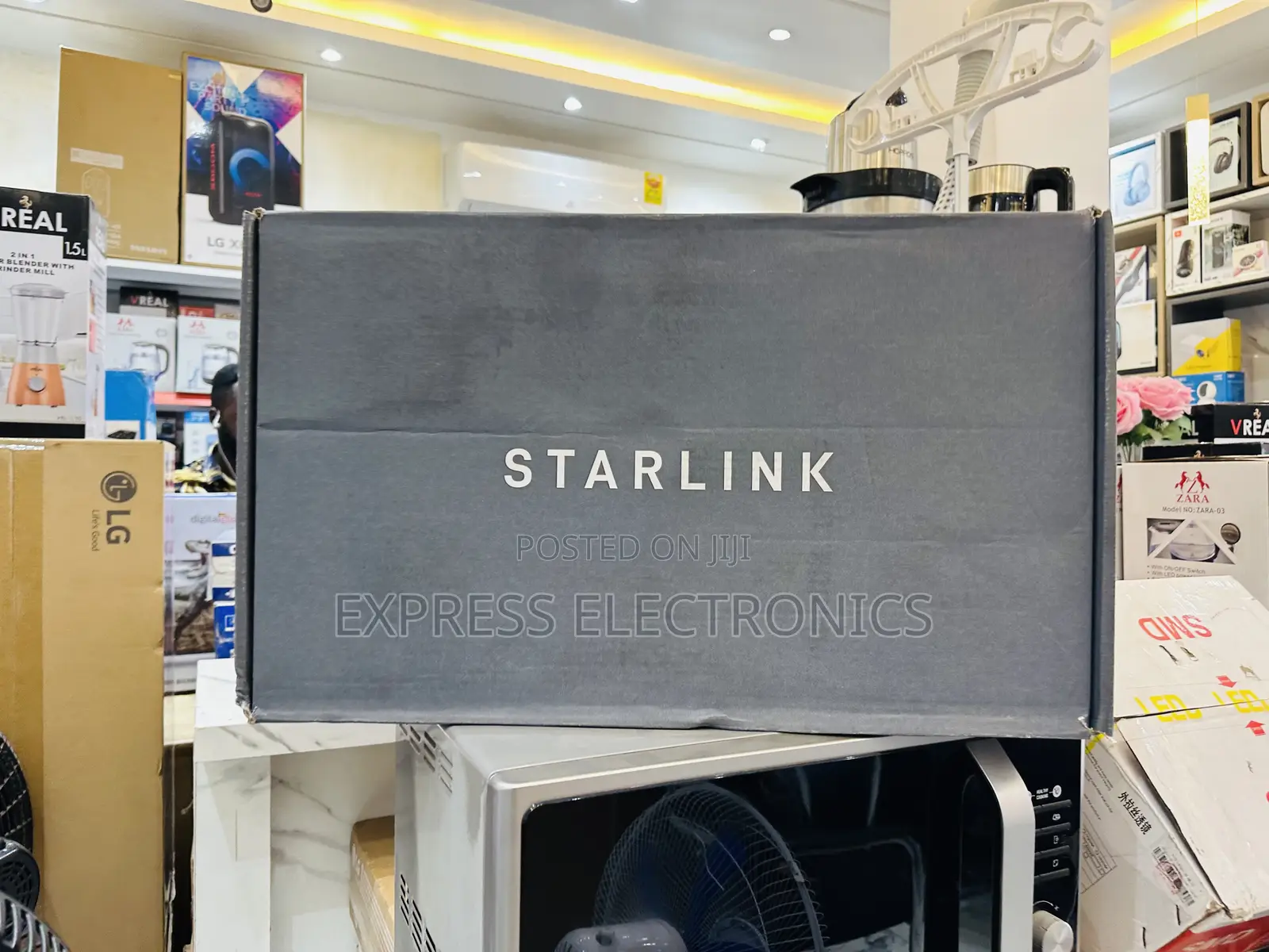 Star Link Connection