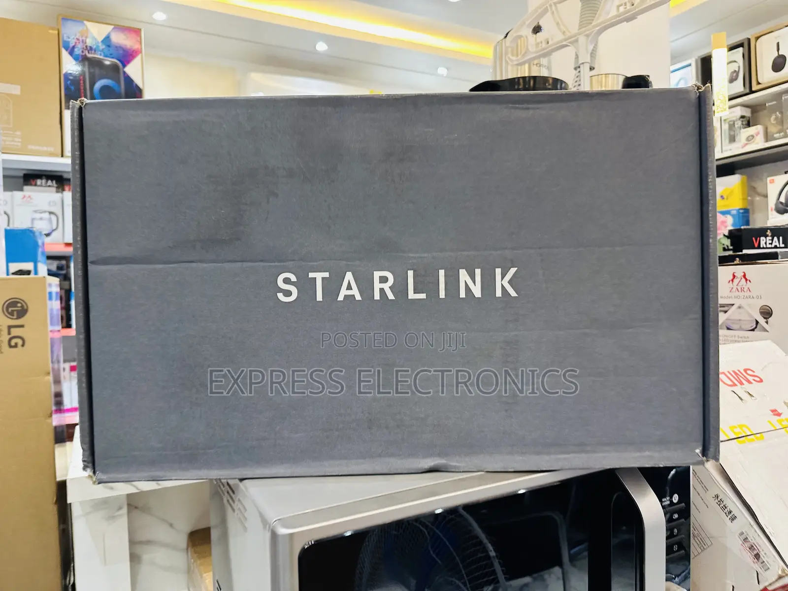 Long Lasting Durable Starlink Network Connection