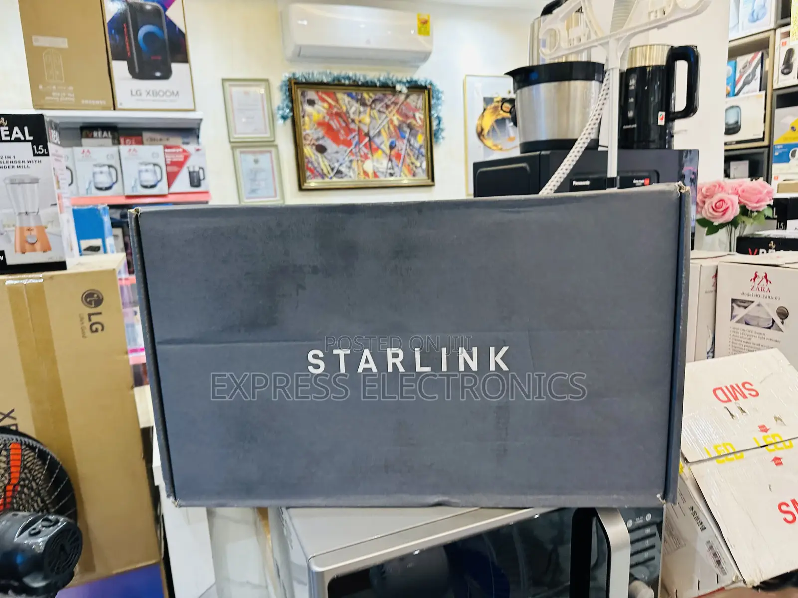 Available Now at Store Starlink Internet Connection
