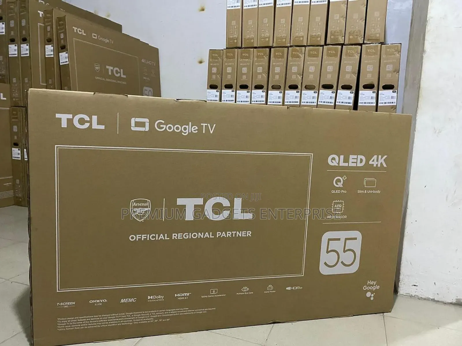All New 2025 Tcl Qled Tv | Uhd 55p7k Google Tv
