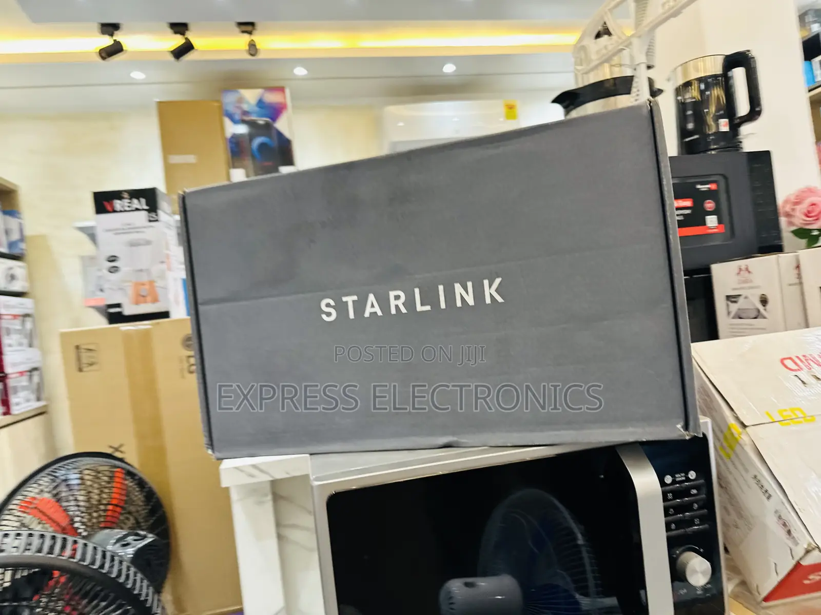 Powerful Network Provider Starlink