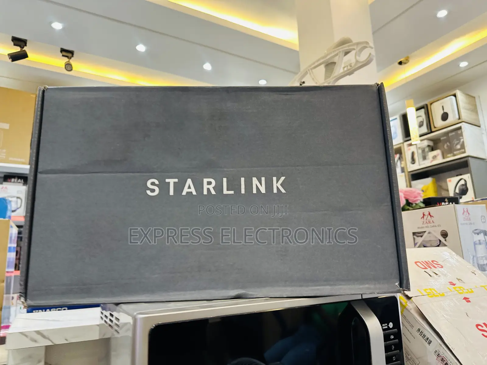 Grab a New Sleek Starlink Wireless Connection