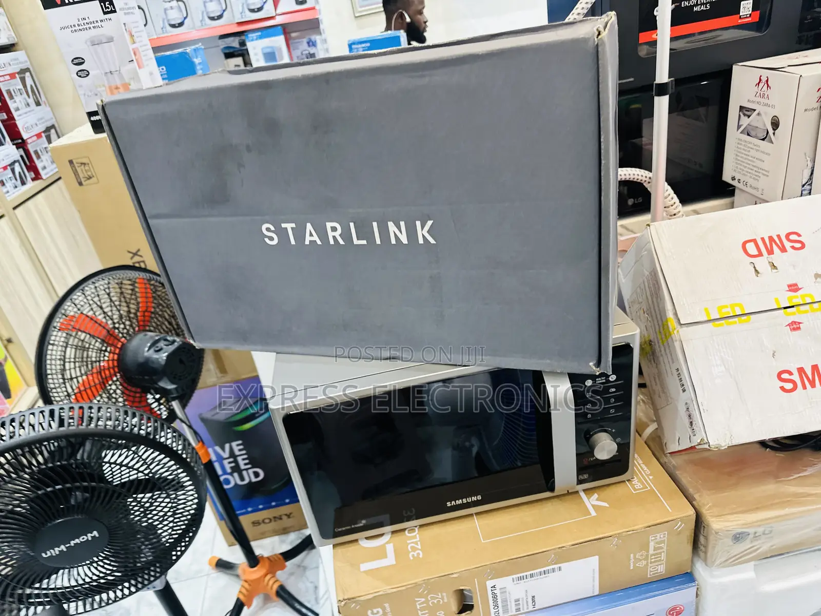 Starlink Wireless Network