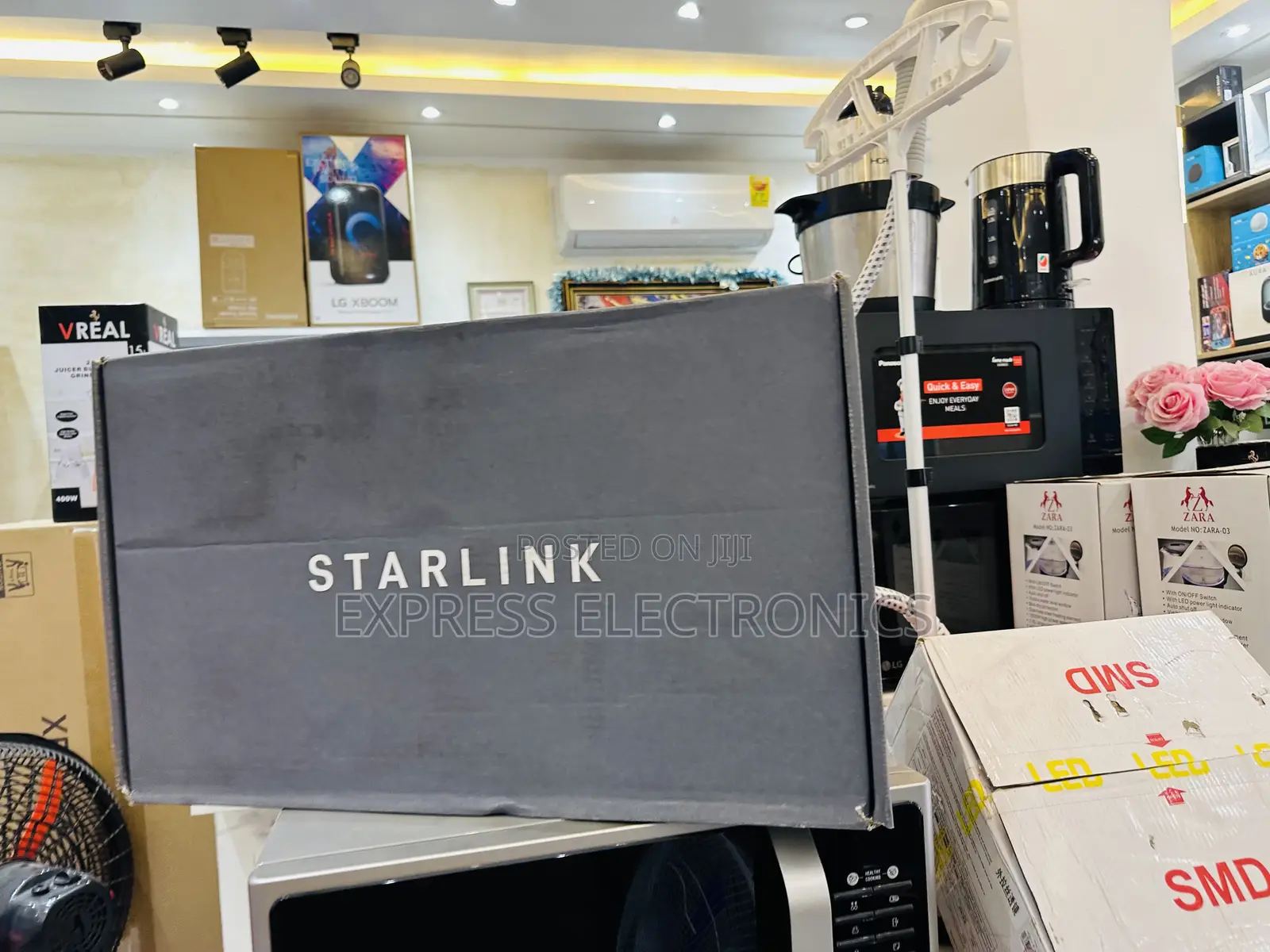 Ultra Modern Starlink Network