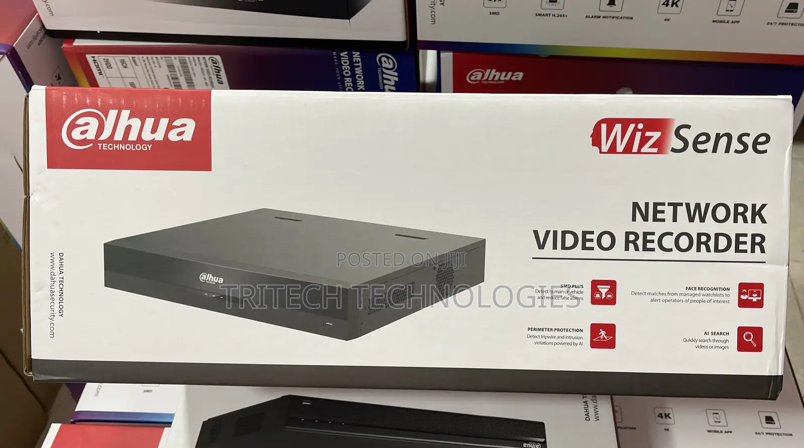 Dahua 64CH NVR 4HDD Slot Non-Poe Dahua NVR5464-EI