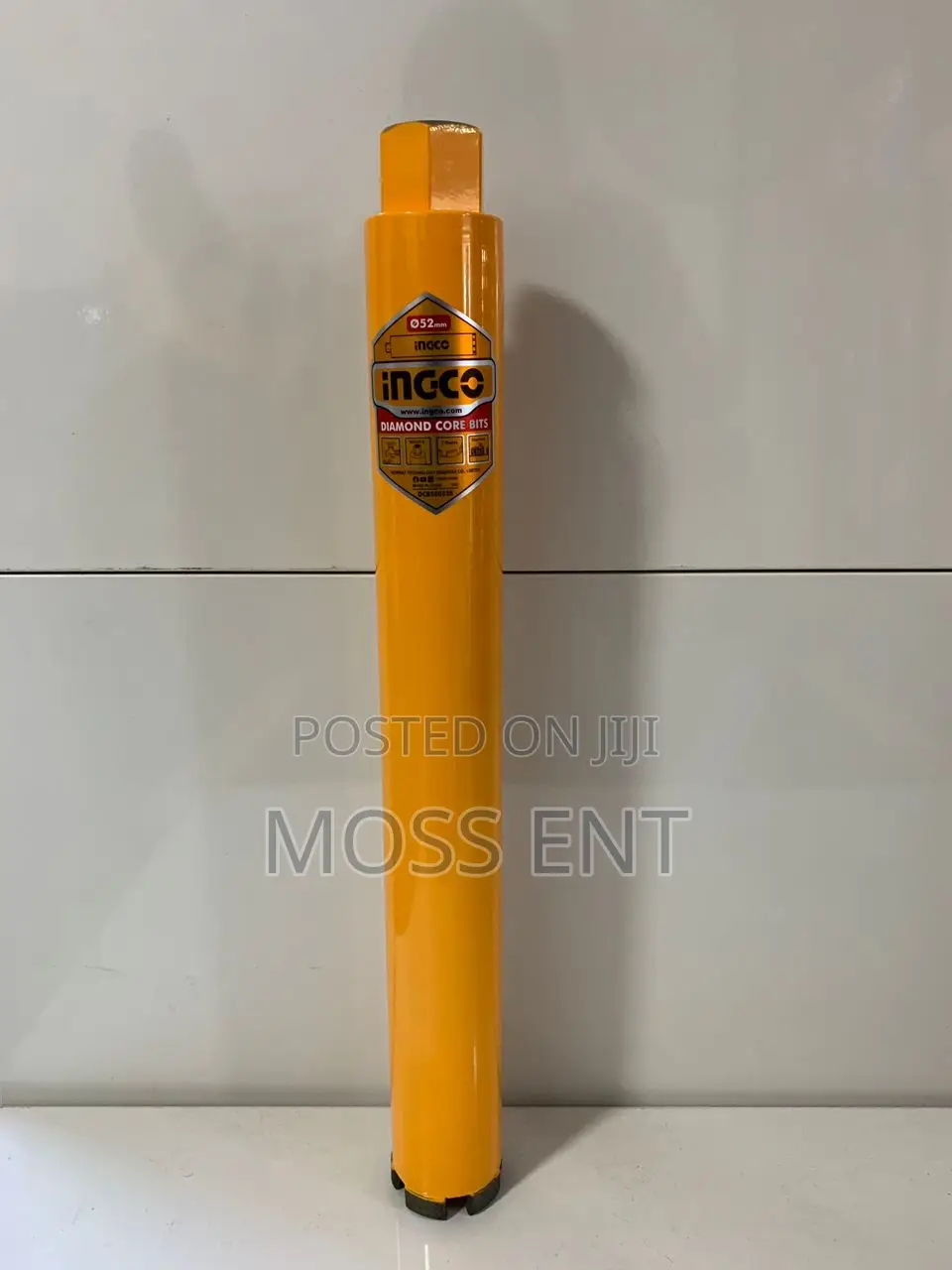 Ingco Diamond Core Bits 52mm - Dcb580528