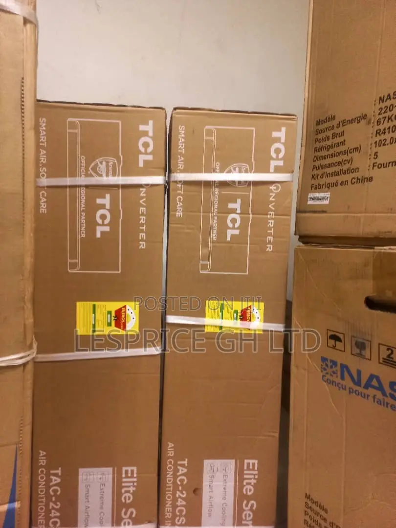 TCL 1.5hp Air Condition High Efficiency Cooling