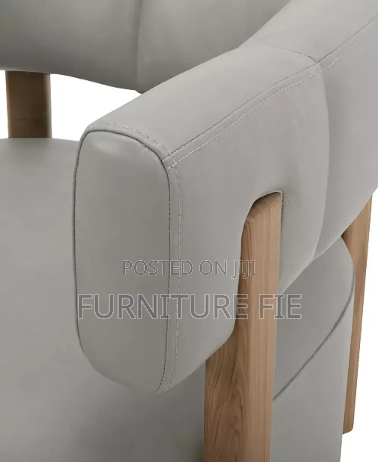 Orsha 32" Leather Accent Swivel Chair, Created for Macy's