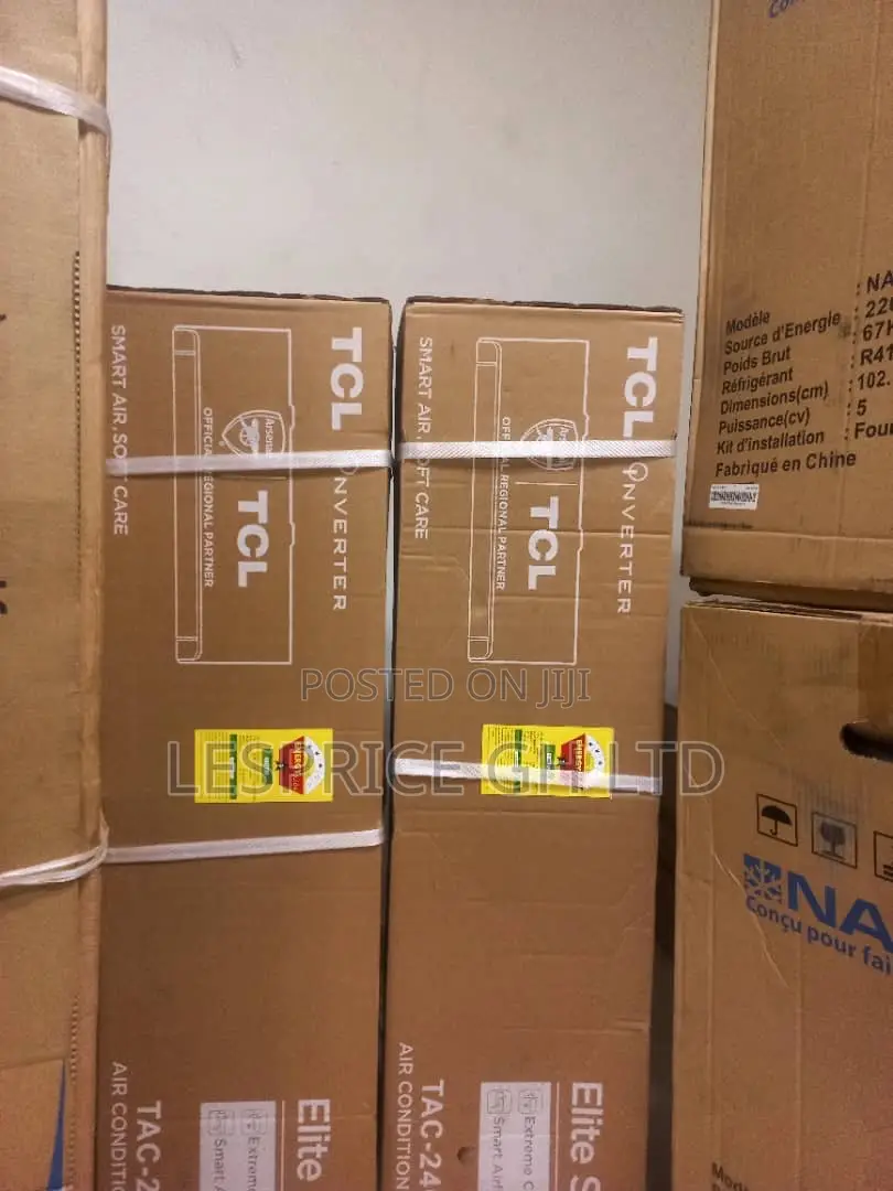 TCL 2.5hp Indoor and Outdoor Unit