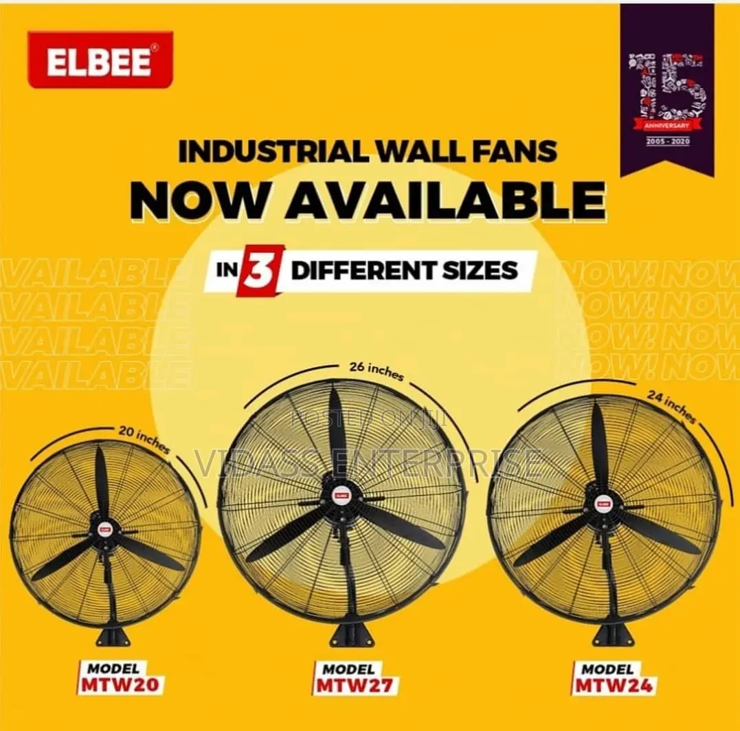 Elbee Industrial Standing Fan