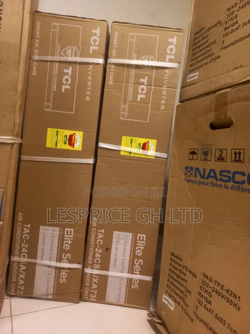 Buy and Enjoy TCL 2.5hp 410a Inverter