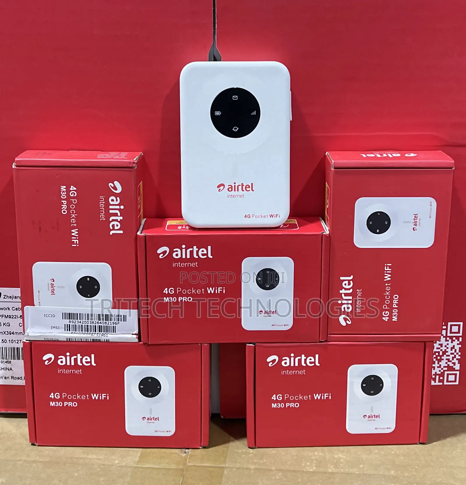 Airtel Universal 4G LTE Mifi+1 Lan Port Support Turbonet Sim