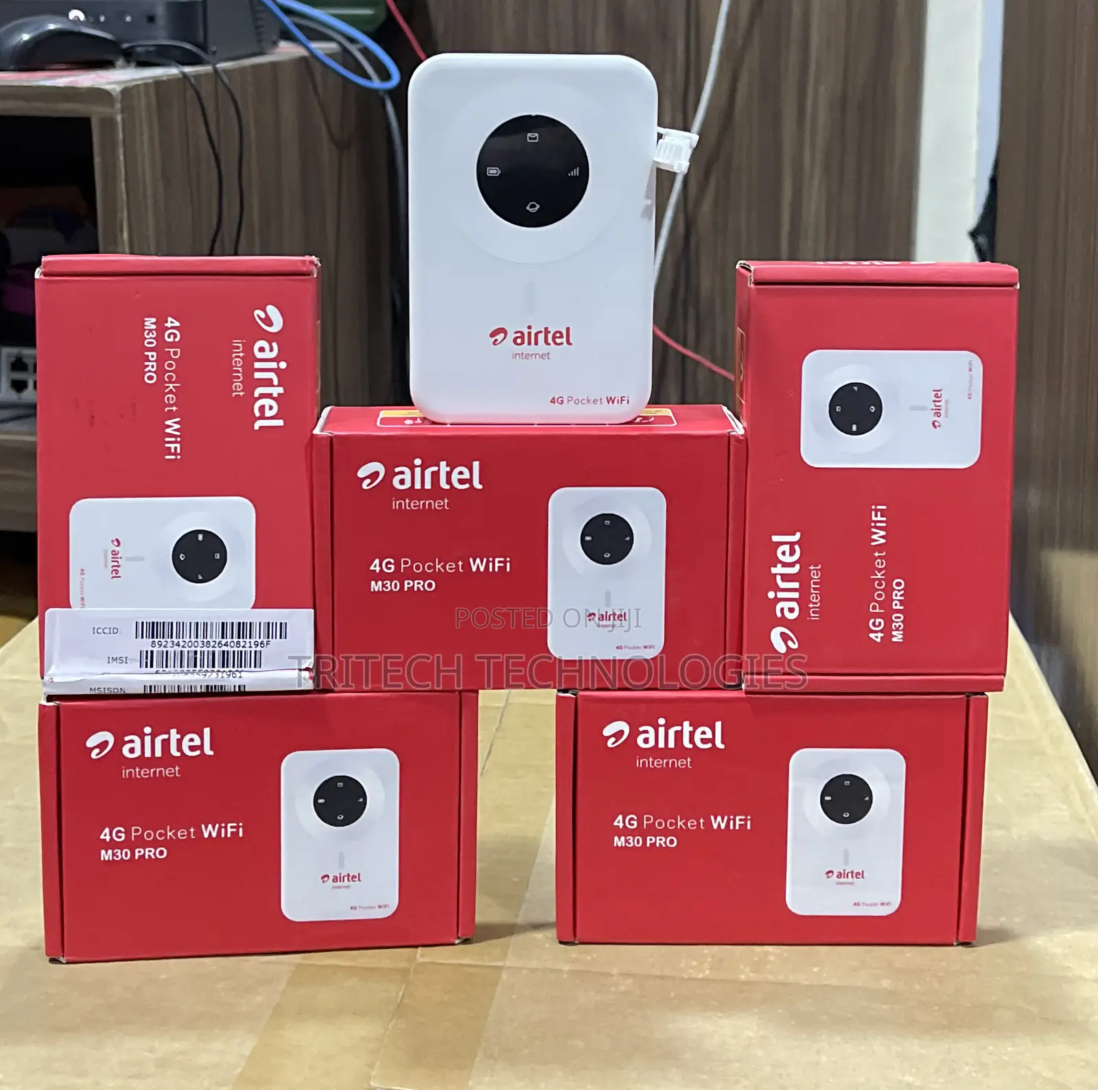 Airtel Universal 4G LTE Mifi+1 Lan Port Support Turbonet Sim