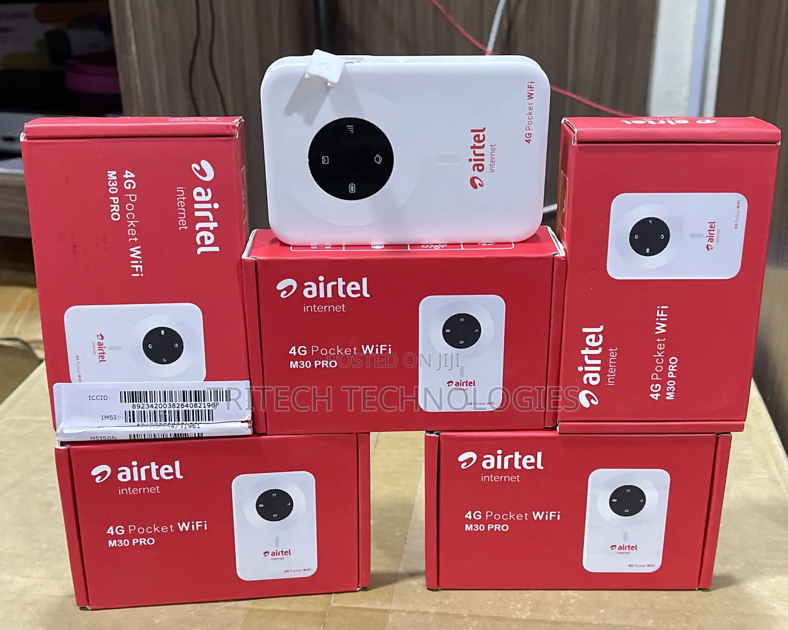Airtel Universal 4G LTE Mifi+1 Lan Port Support Turbonet Sim