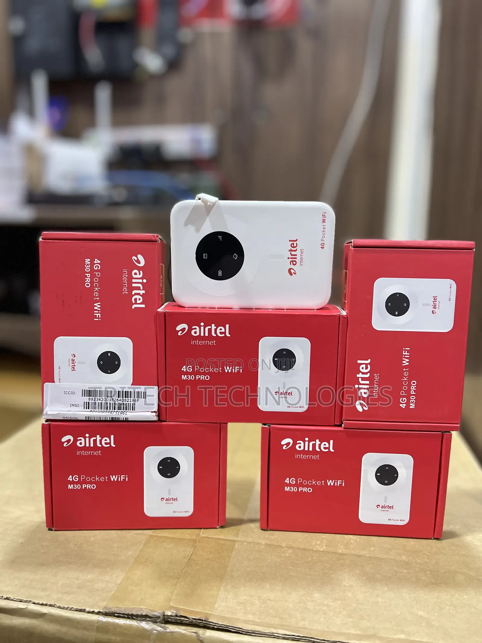 Airtel Universal 4G LTE Mifi+1 Lan Port Support Turbonet Sim