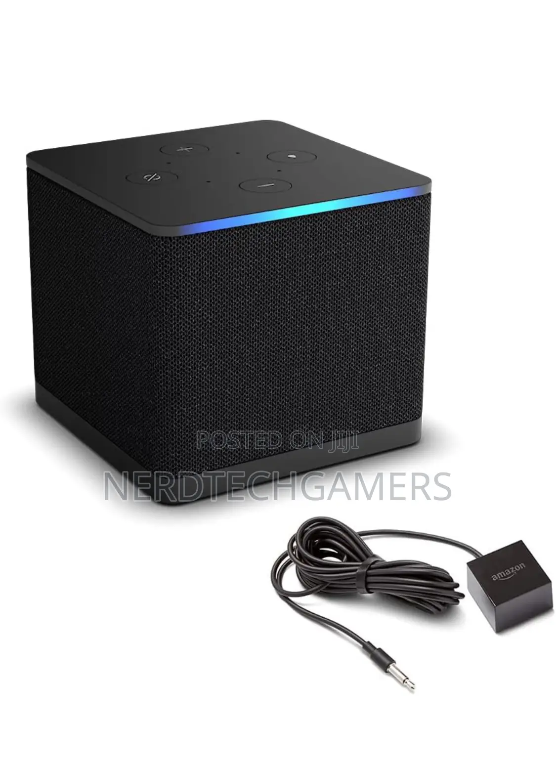 Fire TV Cube With Amazon