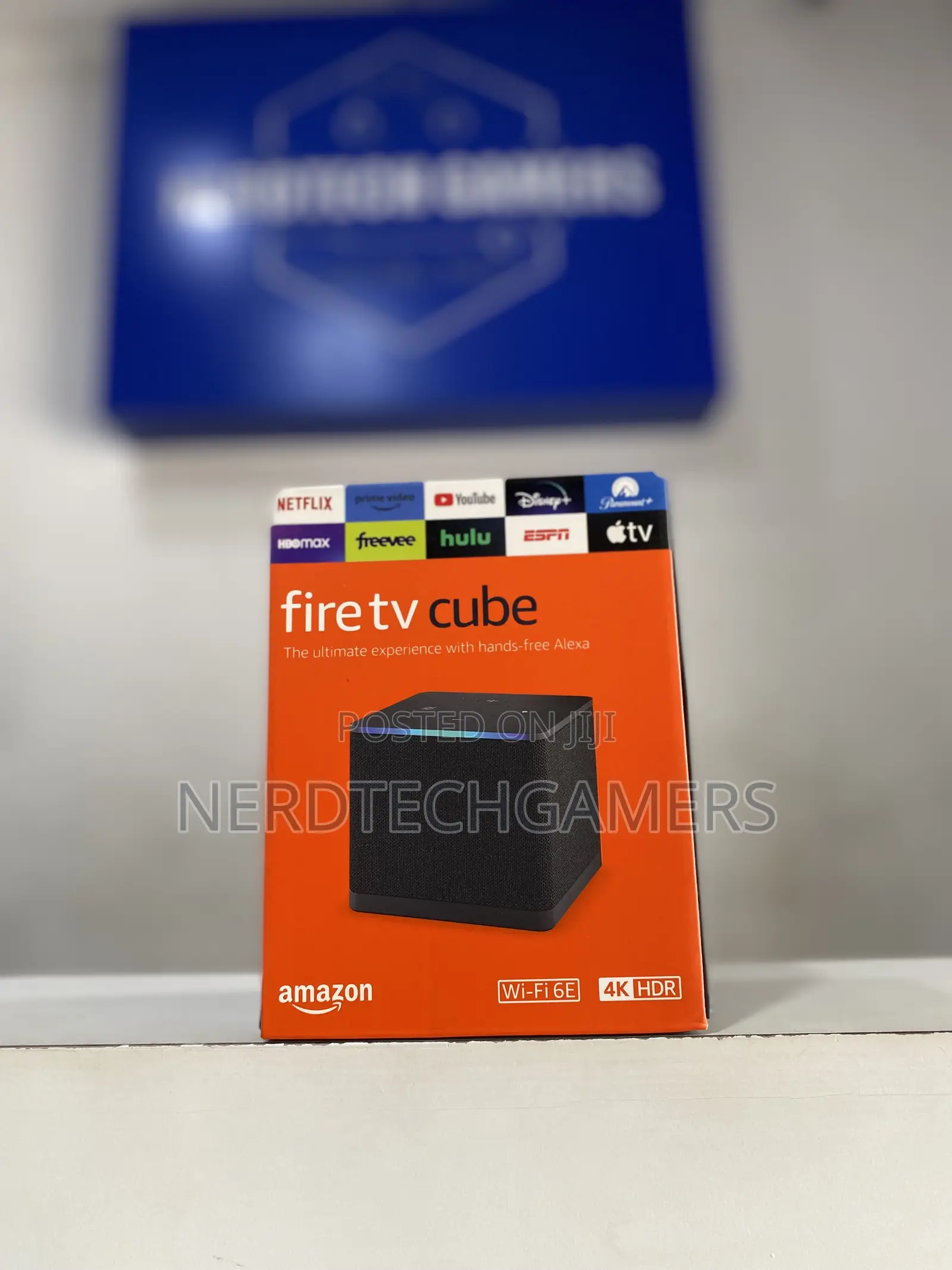 Fire TV Cube With Amazon