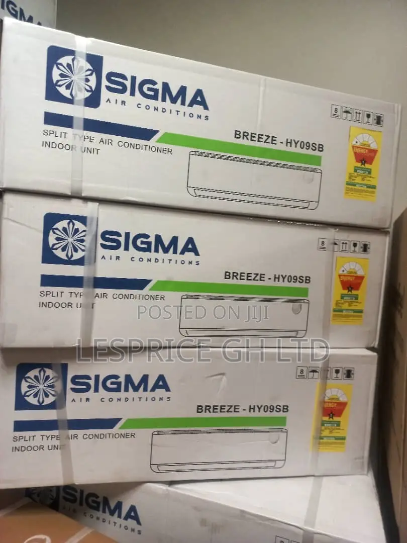 Luxury Brand Sigma 1.0hp Air Condition