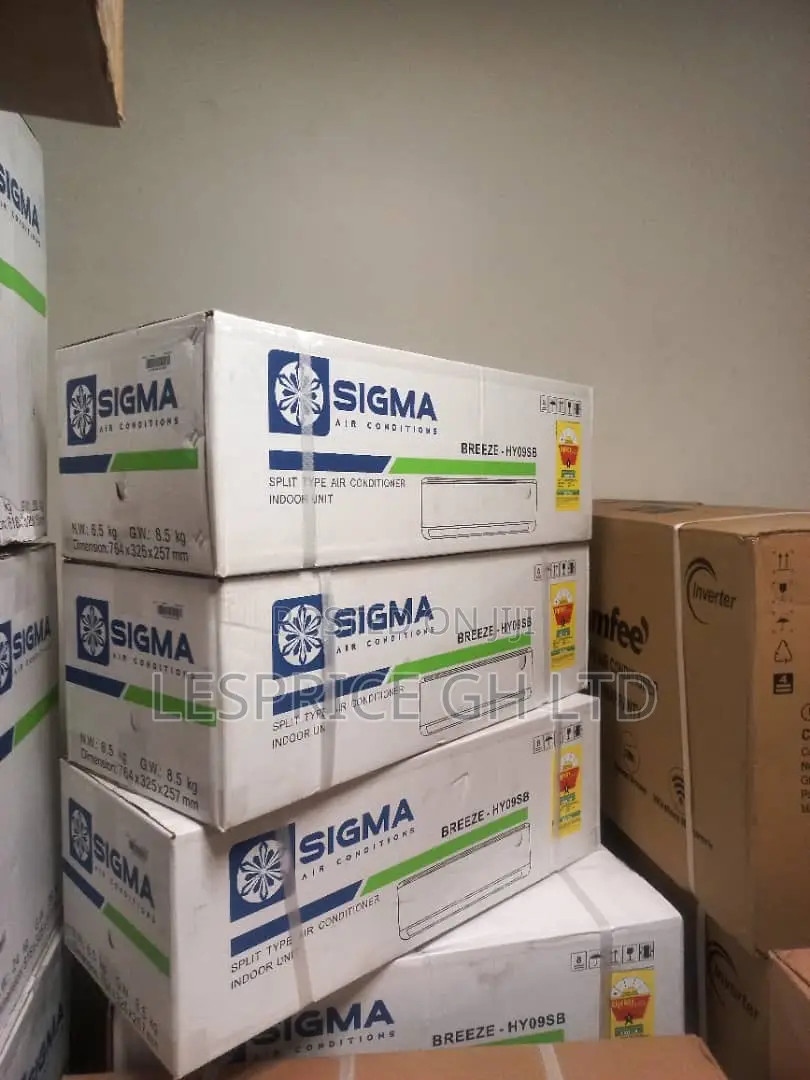  Sigma 1.0hp 410a Brawny AC