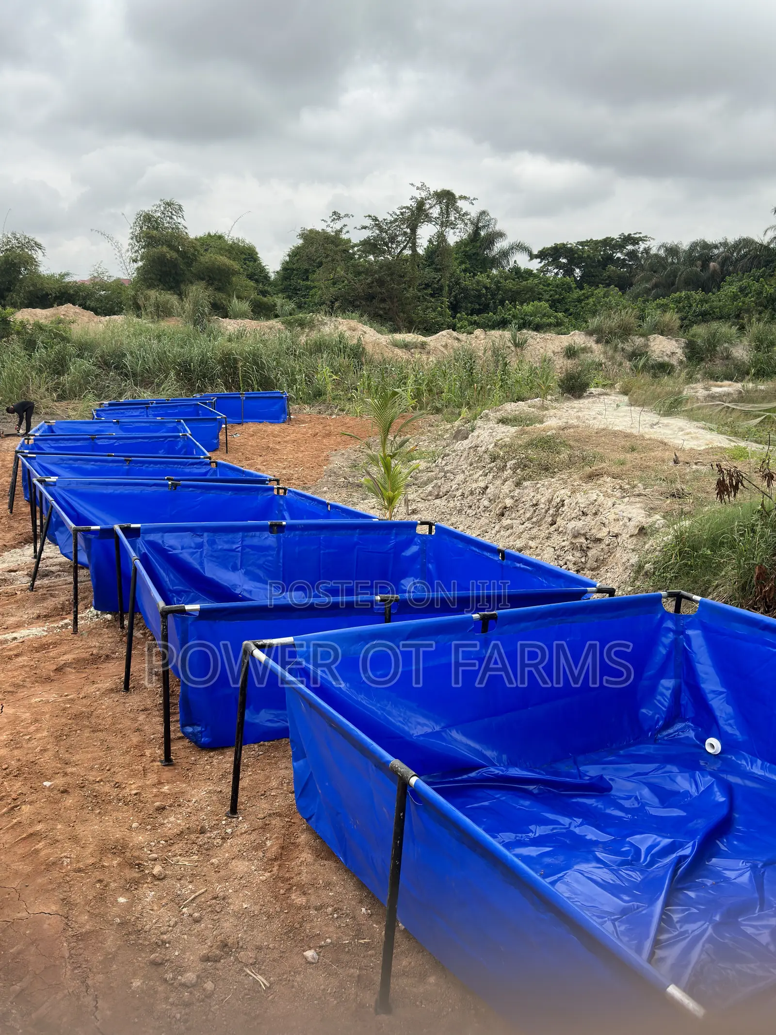 Tarpaulin Fish Tank