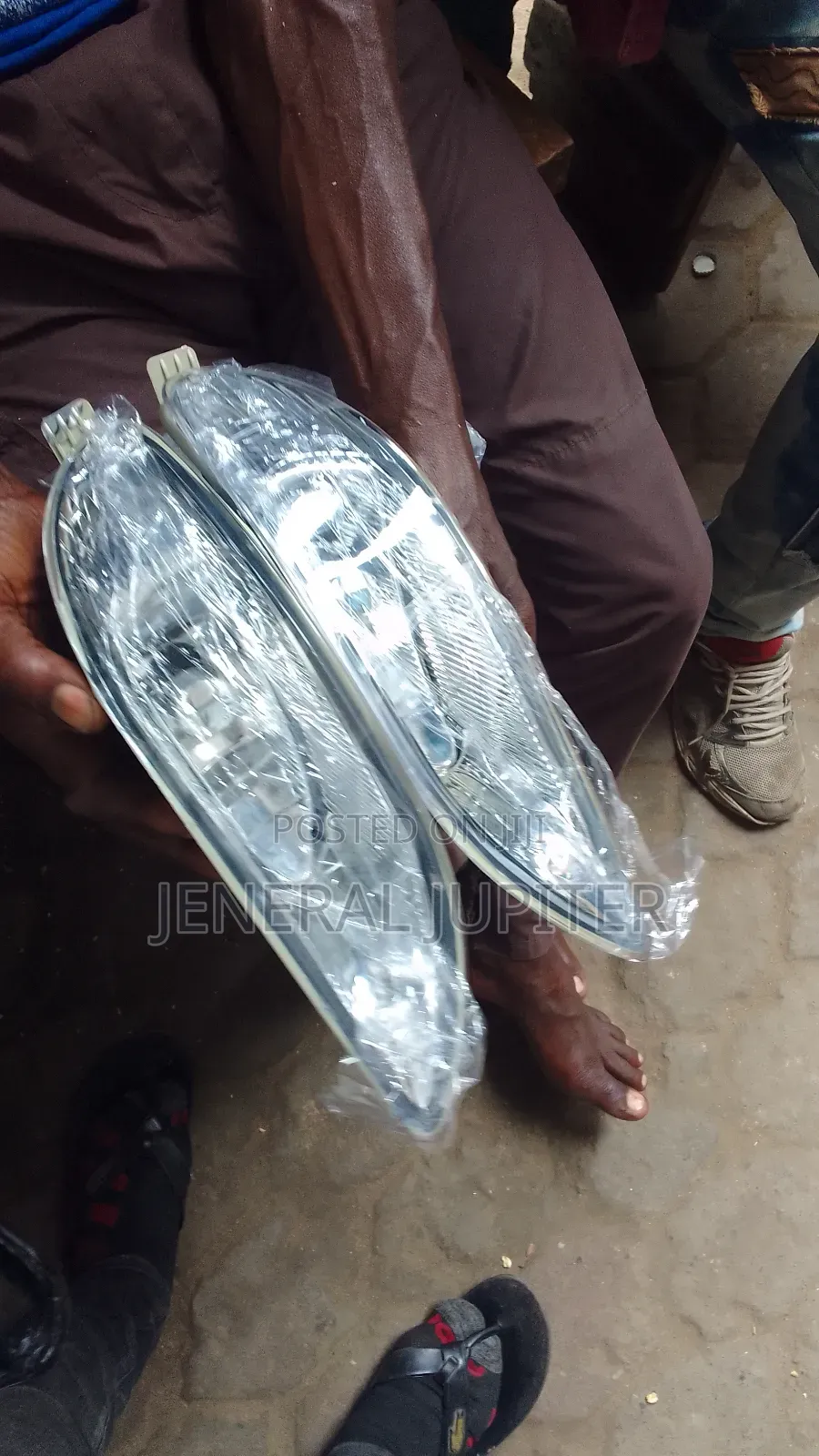 Toyota Corolla S 2005-8 Foglight Pair