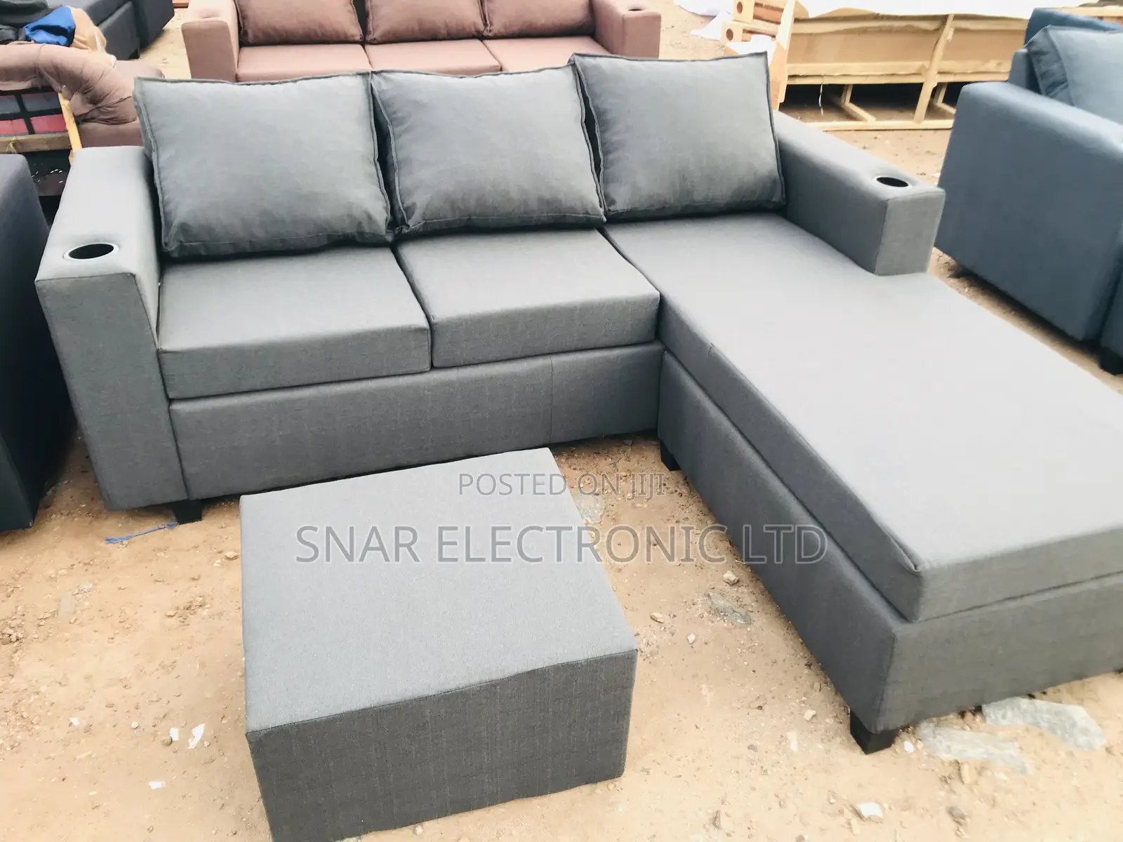 Original L Shape Sofas So You Can Entertain Your Friends