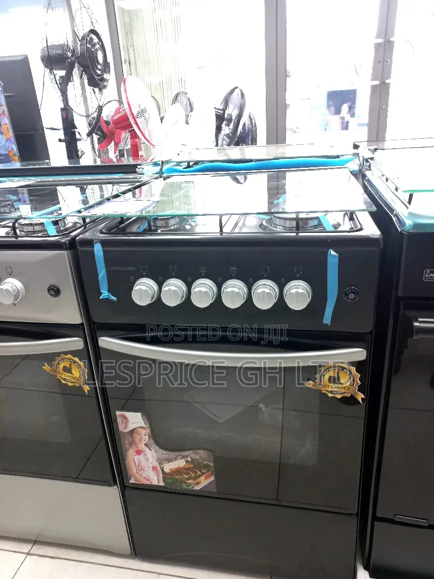 Volcano 50x50 Manual Ignition Gas Cooker
