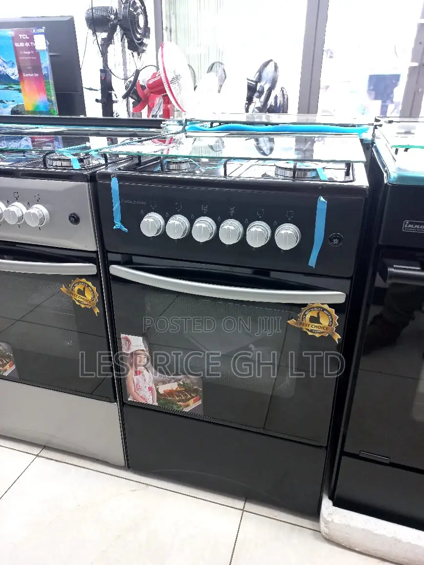 Volcano 50x50 Oven Grill Gas Cooker